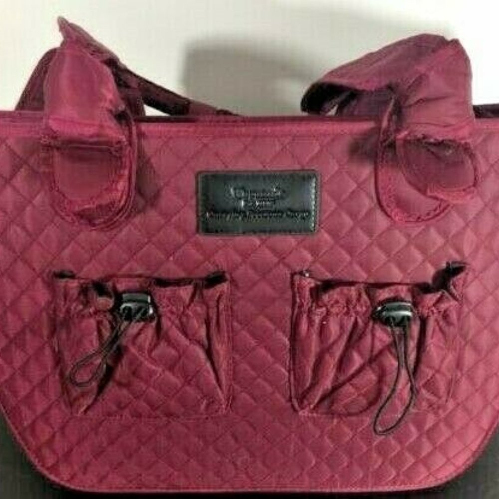 Wagatude Pet Carrier Quilted Nylon Travel Bag Smal